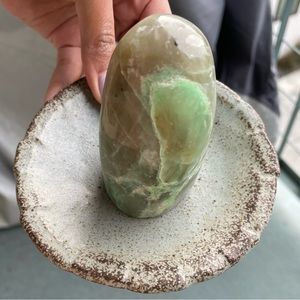 SOLD - Green moonstone